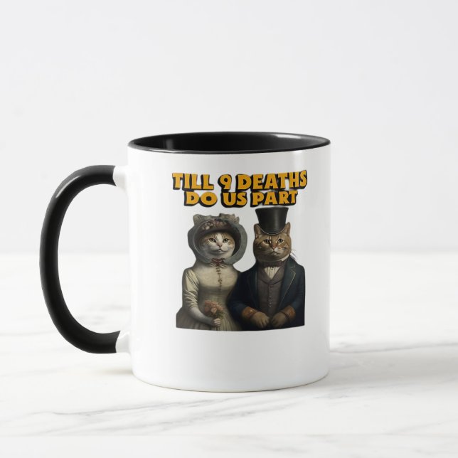 Bis Tote sind wir Teil Classic Tasse (Links)