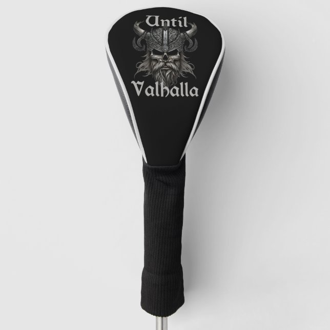 Bis Valhalla Golf Headcover (Vorderseite)