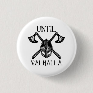 Bis Valhalla - Viking Ax Button