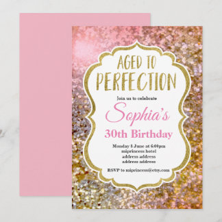 bis Vollendung Geburtstagseinladung Einladung