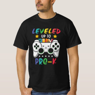 Bis vor dem K zurück zum SchulvideoGamer T-Shirt