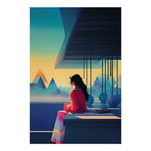 Bis weit weg poster