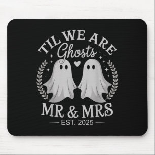 Bis wir Geister sind - Niedlich Mr. & Mrs. Wed Mousepad