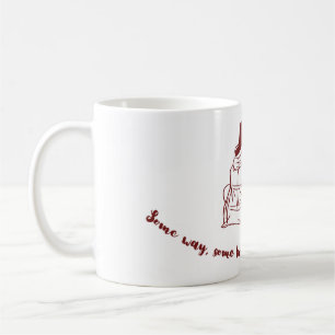 Bis wir uns wieder treffen kaffeetasse