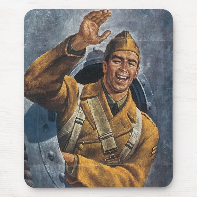 Bis wir uns wieder treffen mousepad (Vorne)