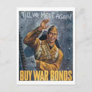 Bis wir uns wiedersehen postkarte