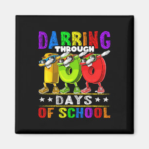 Bis zu 100 Schultage 100 Kinder pro Tag Magnet