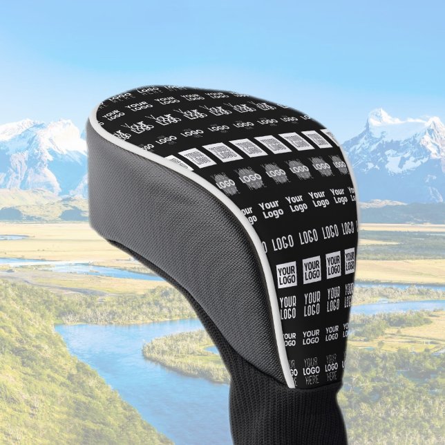 Bis zu 12 verschiedene Logos oder hochgeladene Bil Golf Headcover (Von Creator hochgeladen)