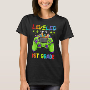 Bis zu 1. Klasse Spiel zurück zu Schulkindern T-Shirt