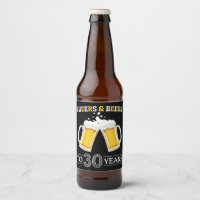 Bis zu 30 Jahre Käse und Bier