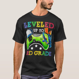 Bis zu 3. Klasse des lustigen Videospielers T-Shirt