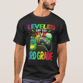 Bis zu 3. Klasse Gamer zurück zur Schule T-Shirt
