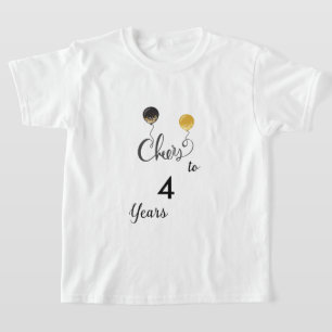 Bis zu 4 Jahre T-Shirt