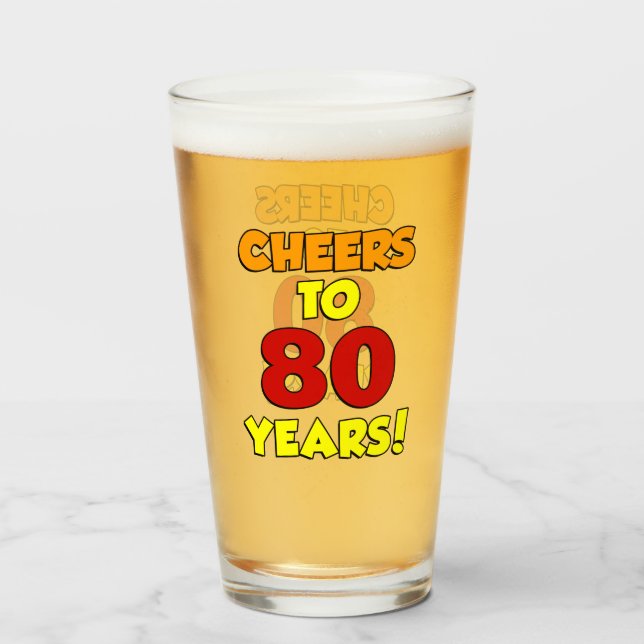 Bis zu 80 Jahre Glas (Vorne (Gefüllt))