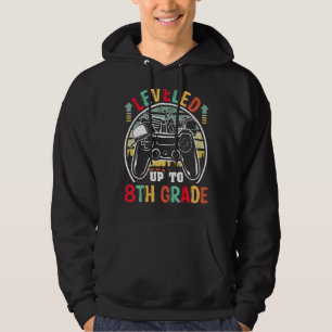 Bis zu 8. Klasse Videospiel 8. Klasse zurück Hoodie