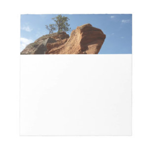 Bis zu Angels Landing im Zion National Park Notizblock