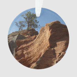 Bis zu Angels Landing im Zion National Park Ornament