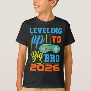 Bis zu Big Bro 2026 Videospielprägnanz R T-Shirt