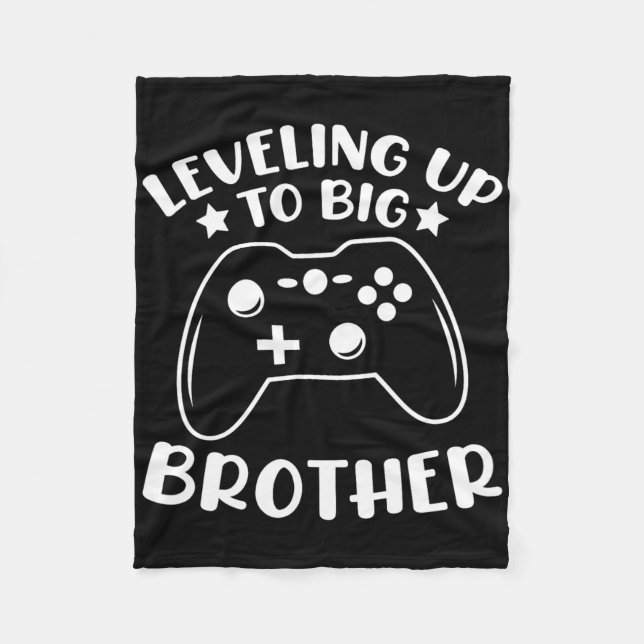 Bis zu Big Brother Video Game Controller G Fleecedecke (Vorderseite)