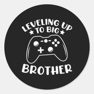 Bis zu Big Brother Video Game Controller G Runder Aufkleber