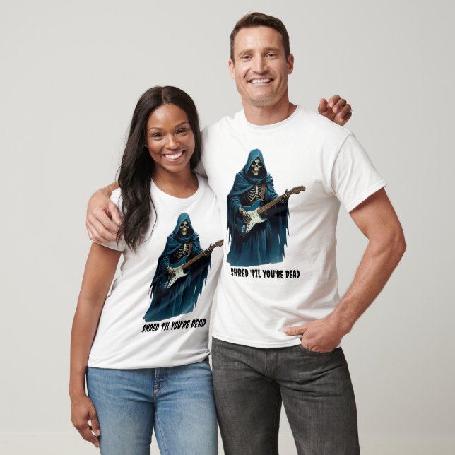 Bis zu deinem Toten verschrottet - Halloween-T - S T-Shirt (Unisex)