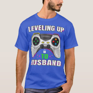 Bis zu dem Bands passenden Groom-Video-Gamer T-Shirt