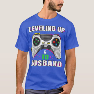 Bis zu dem Bands passenden Groom-Video-Gamer T-Shirt