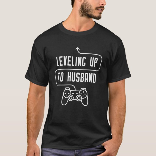 Bis zu den Gamern T-Shirt (Vorderseite)