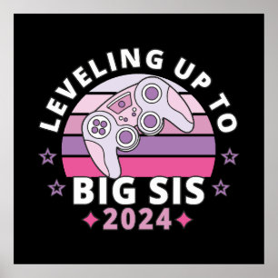 Bis zu den großen Schwestern 2024 Mädchen Poster