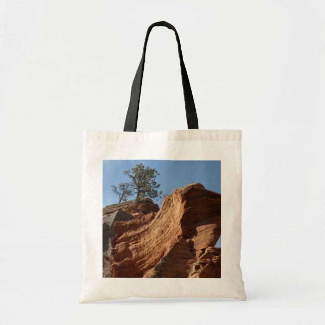 Bis zu Engeln Landing im Zion National Park Tragetasche (Vorne)