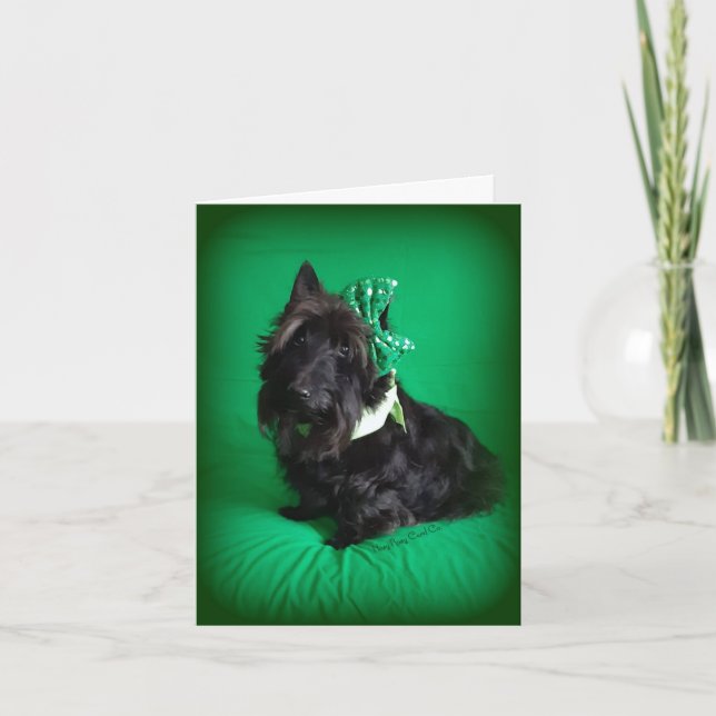 Bis zu etwas karte (Vorderseite)