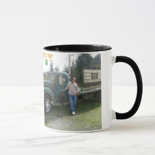 Bis zu Ihrer CD Cover Coffee Mugs Tasse (Rechts)