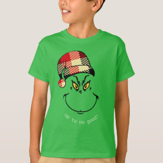 Bis zu nichts Gutes - Grüner Weihnachtsmann T-Shirt