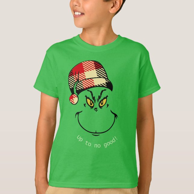 Bis zu nichts Gutes - Grüner Weihnachtsmann T-Shirt (Vorderseite)