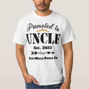Bis zu Onkel Coolen Onkel T-Shirt