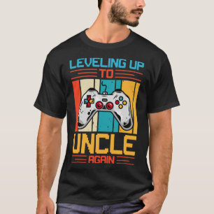 Bis zu Onkel-Gamer für Onkel T-Shirt