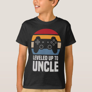 Bis zu Onkel-Gaming-Schwangerschaft und T-Shirt