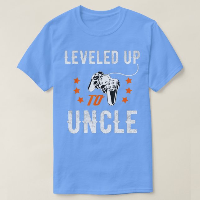 Bis zu Onkel neues Onkel-Geschenk für T-Shirt (Design vorne)