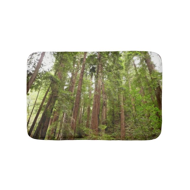 Bis zu Redwoods I im Muir Woods National Monument Badematte (Vorderseite)
