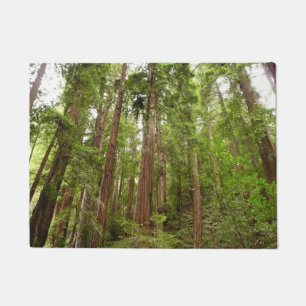 Bis zu Redwoods I im Muir Woods National Monument Fußmatte