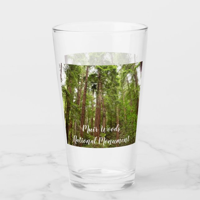 Bis zu Redwoods I im Muir Woods National Monument Glas (Vorderseite)