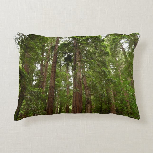 Bis zu Redwoods I im Muir Woods National Monument Zierkissen (Vorderseite)