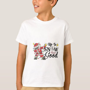 bis zu schneeweiß T-Shirt