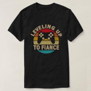 Bis zu Verlobten Verlobte-Video-Dateien T-Shirt