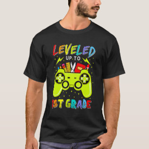 Bis zum 1. Klasse des Gamers zurück in die Schule T-Shirt