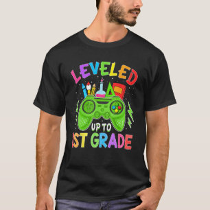 Bis zum 1. Klasse des Gamers zurück in die Schule T-Shirt