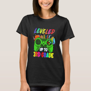 Bis zum 3. Klasse des Gamers zurück in die Schule T-Shirt
