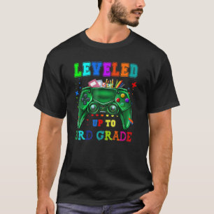 Bis zum 3. Klasse des Gamers zurück in die Schule T-Shirt