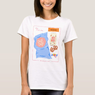 Bis zum Absetzen einkaufen und dann noch etwas ein T-Shirt