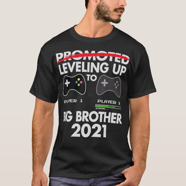 Bis zum Big Brother 2021 Videospiel T-Shirt (Vorderseite)
